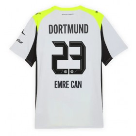 Borussia Dortmund Emre Can #23 Borta Kläder 2025-26 Kortärmad